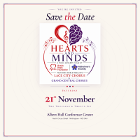 CONCERT - SAVE THE DATE